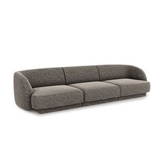 Sofa Miley, 259x85x74 cm, pilka kaina ir informacija | Sofos | pigu.lt