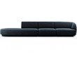 Kairinė sofa Micadoni Miley, 302 x 85 x 74 cm, mėlyna цена и информация | Sofos | pigu.lt