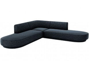 Simetrinė kampinė sofa Micadoni Miley, 220 x 220 x 74, mėlyna kaina ir informacija | Sofos | pigu.lt