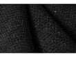 Dešininė sofa Micadoni Miley, 252 x 220 x 74 cm, juoda kaina ir informacija | Sofos | pigu.lt