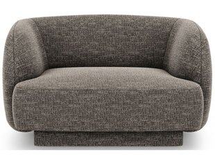 Кресло Micadoni Miley, серый цвет цена и информация | Кресла в гостиную | pigu.lt