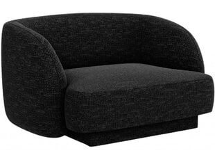 Кресло Micadoni Miley, черный цвет цена и информация | Кресла в гостиную | pigu.lt