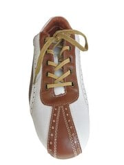 Sportiniai batai mergaitėms ir moterims Duca del Cosma, rudi kaina ir informacija | Sportiniai batai vaikams | pigu.lt