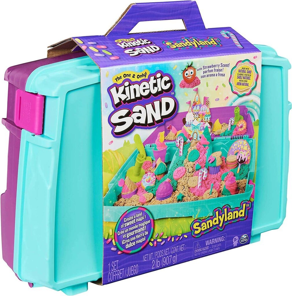Kinetinio smėlio rinkinys Spin Master Kinetic Sand цена и информация | Lavinamieji žaislai | pigu.lt