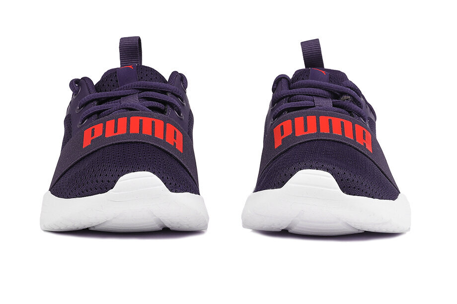 Sportiniai bateliai moterims Puma Wired Run Jr 374216 21, mėlyni цена и информация | Sportiniai bateliai, kedai moterims | pigu.lt