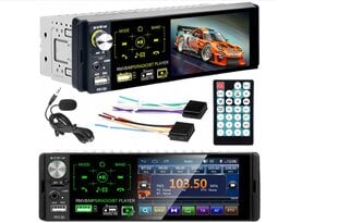 Автомагнитола BT NCS RS-205 1-DIN, 4 x 50 Вт цена и информация | Автомагнитолы, мультимедиа | pigu.lt