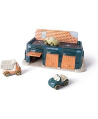 Automobilių plovykla su automobiliais Dantoy kaina ir informacija | Žaislai berniukams | pigu.lt