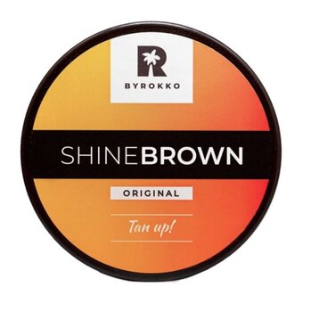 Įdegį skatinantis kremas Shine Brown Byrokko, 210 ml kaina ir informacija | Kremai nuo saulės | pigu.lt