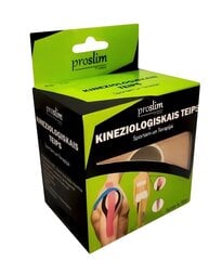 Kineziologinė juosta Punch ProSlim T-active, rožinė kaina ir informacija | Įtvarai | pigu.lt