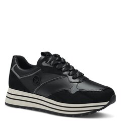 Женская повседневная обувь Tamaris, черная цена и информация | Спортивная обувь, кроссовки для женщин | pigu.lt