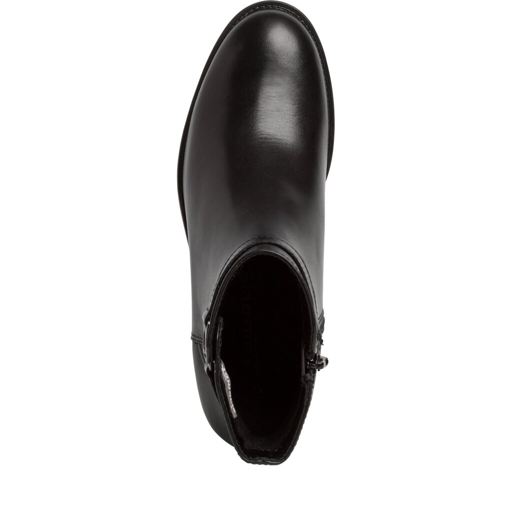 Tamaris moteriški batai, juodi цена и информация | Aulinukai, ilgaauliai batai moterims | pigu.lt