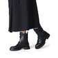 Tamaris moteriški žieminiai batai, juodi kaina ir informacija | Aulinukai, ilgaauliai batai moterims | pigu.lt