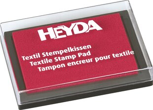 Губка для штампов по текстилю Heyda 204888524, цв. красный цена и информация | Принадлежности для рисования, лепки | pigu.lt