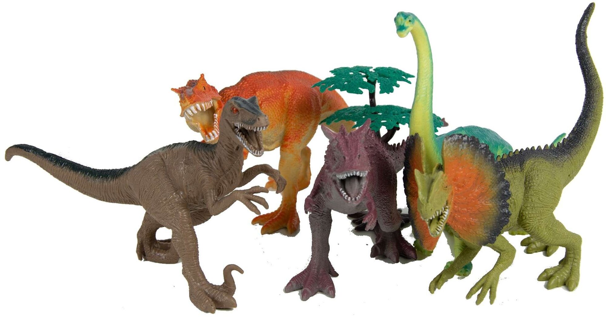 Figūrėlių rinkinys Dinozaurai, 12 d. цена и информация | Lavinamieji žaislai | pigu.lt