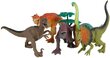 Figūrėlių rinkinys Dinozaurai, 12 d. цена и информация | Lavinamieji žaislai | pigu.lt