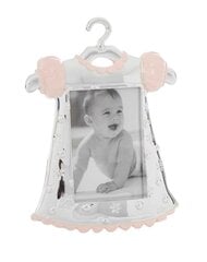 Shudehill JD50523 фоторамка, платье, розовый, 15x11cm, девушке, подарок на рождение ребенка цена и информация | Рамки, фотоальбомы | pigu.lt