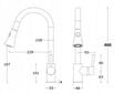 Plautuvė Granitan, 55x40 cm kaina ir informacija | Virtuvinės plautuvės | pigu.lt