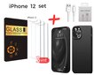 Jashinne Silicone Case Set 3in1 IP12 цена и информация | Apsauginės plėvelės telefonams | pigu.lt