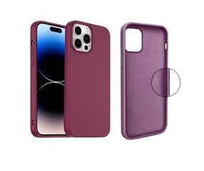 Телефонный набор iPhone 14 3 шт. очки, кабель для зарядки и чехол бордового цвета цена и информация | Защитные пленки для телефонов | pigu.lt