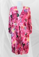 Платье шифоновое плиссированное женское с цветочным узором "АnYma" цена и информация | Платья | pigu.lt