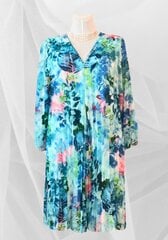 Платье шифоновое плиссированное женское с цветочным узором "АnYma" цена и информация | Платья | pigu.lt