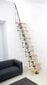 Moduliniai laiptai Vienna Minka sidabrinė, 294 cm kaina ir informacija | Laiptai | pigu.lt