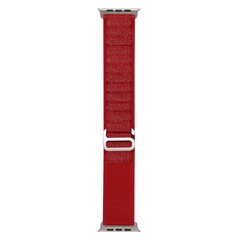 Alpine Loop Watch Band Red kaina ir informacija | Išmaniųjų laikrodžių ir apyrankių priedai | pigu.lt