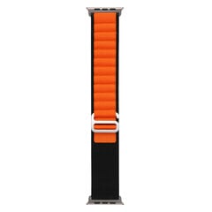 Alpine Loop Watch Band Black&Orange цена и информация | Аксессуары для смарт-часов и браслетов | pigu.lt