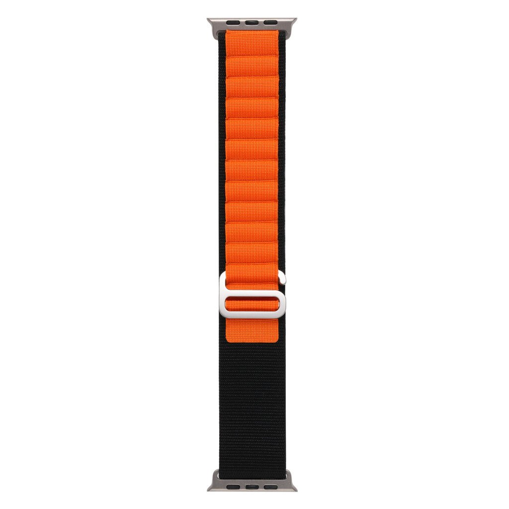 Alpine Loop Watch Band Black&Orange kaina ir informacija | Išmaniųjų laikrodžių ir apyrankių priedai | pigu.lt