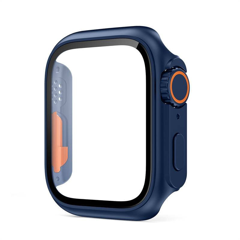 Ultra Look Watch Case Blue kaina ir informacija | Išmaniųjų laikrodžių ir apyrankių priedai | pigu.lt