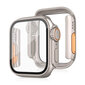 Ultra Look Watch Case Titanium kaina ir informacija | Išmaniųjų laikrodžių ir apyrankių priedai | pigu.lt