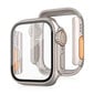 Ultra Look Watch Case Titanium kaina ir informacija | Išmaniųjų laikrodžių ir apyrankių priedai | pigu.lt