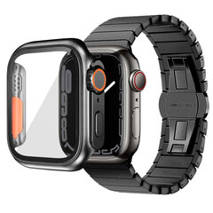 Ultra Look Watch Case Black kaina ir informacija | Išmaniųjų laikrodžių ir apyrankių priedai | pigu.lt