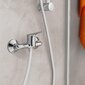 Vandens maišytuvas dušui Eisl Refresh NI168HCR-BH, chromas kaina ir informacija | Vandens maišytuvai | pigu.lt