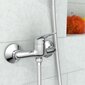 Vandens maišytuvas dušui Eisl Refresh NI168HCR-BH, chromas kaina ir informacija | Vandens maišytuvai | pigu.lt
