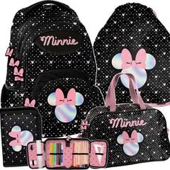 3 elementų mokyklinis rinkinys Paso Minnie Mouse цена и информация | Школьные рюкзаки, спортивные сумки | pigu.lt
