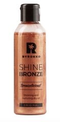 Sausas bronzinantis aliejus Byrokko Shine Bronze Shimmering Oil, 100 ml kaina ir informacija | Kūno kremai, losjonai | pigu.lt