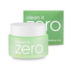Очищающий бальзам с кислотами BANILA CO Clean It Zero Cleansing Balm Tri-Peel Acid Pore Clarifying цена и информация | Средства для очищения лица | pigu.lt
