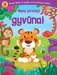 Mano pirmieji gyvūnai (su 8 garsais) kaina ir informacija | Knygos mažiesiems | pigu.lt