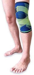 Поддержка колена Sportsman Green Blue A2122 A2122 цена и информация | Ортезы и бандажи | pigu.lt
