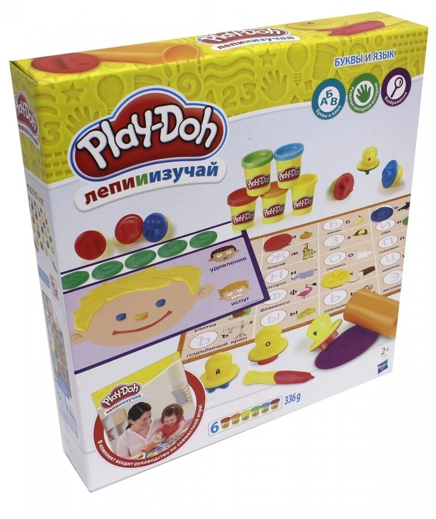Žaidimų rinkinys iš molio Hasbro Play-Doh kaina ir informacija | Lavinamieji žaislai | pigu.lt