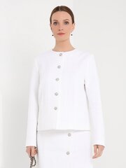 LORIATA 2311 White 563949704 цена и информация | Женские пиджаки | pigu.lt