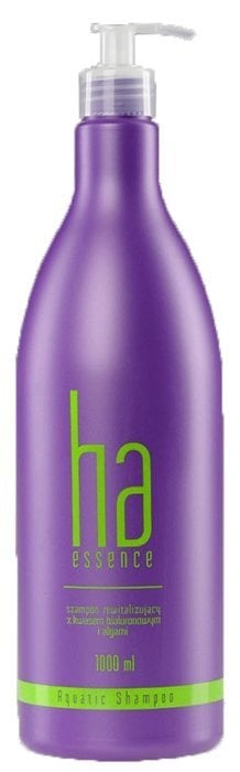 Atkuriamasis plaukų šampūnas su hialurono rūgštimi ir jūros dumblais Stapiz Ha Essence 1000 ml цена и информация | Šampūnai | pigu.lt