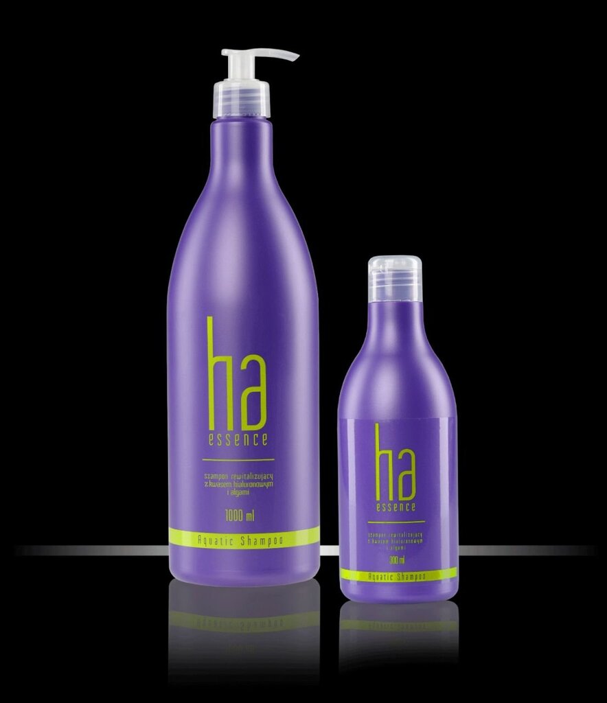 Atkuriamasis plaukų šampūnas su hialurono rūgštimi ir jūros dumblais Stapiz Ha Essence 1000 ml цена и информация | Šampūnai | pigu.lt