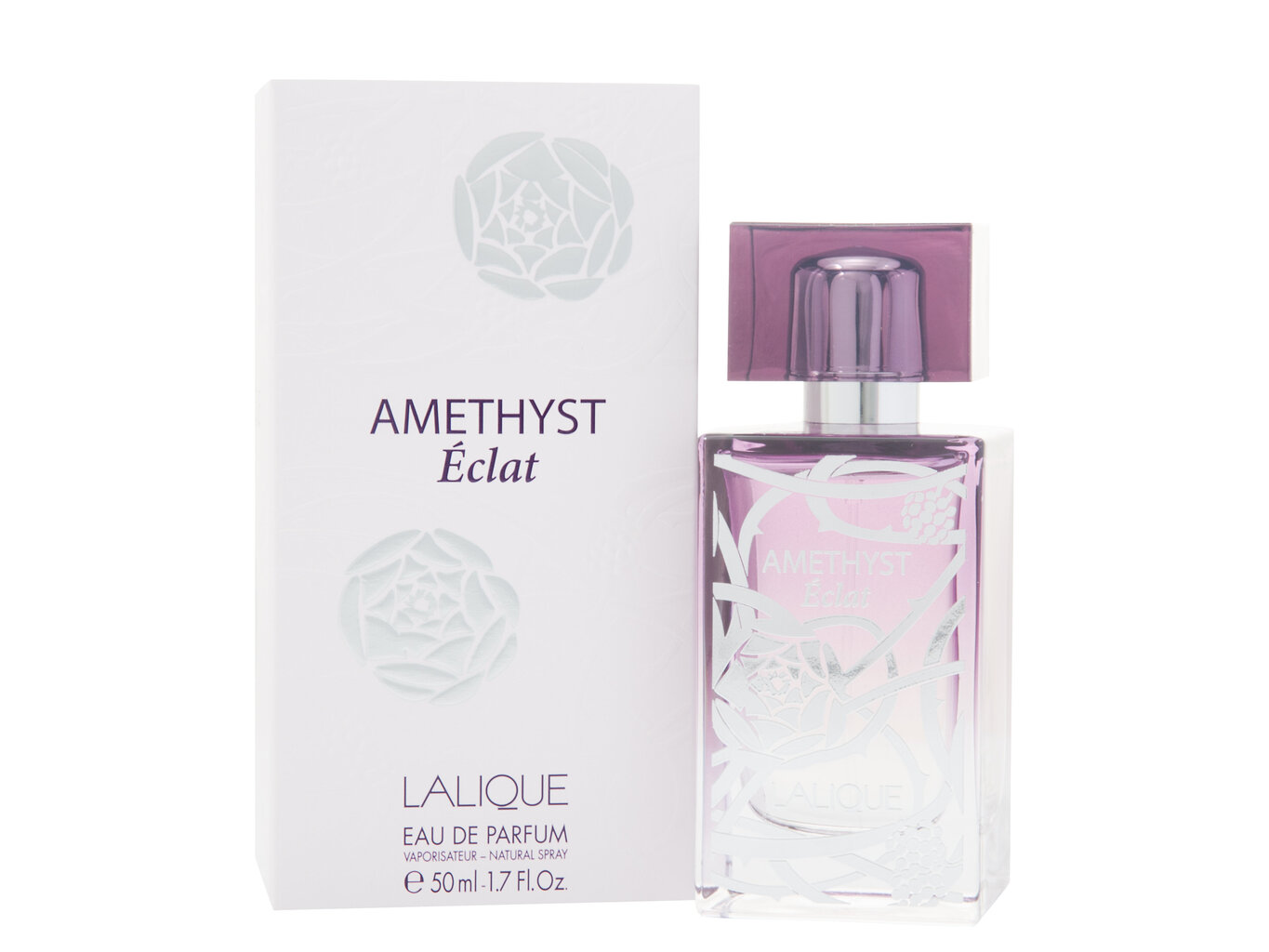 Kvapusis vanduo Lalique Amethyst Eclat EDP moterims 50 ml цена и информация | Kvepalai moterims | pigu.lt