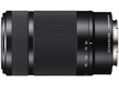 Sony E 55-210mm f/4.5-6.3 OSS, Juoda kaina ir informacija | Objektyvai | pigu.lt