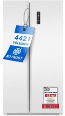 Bomann SBS7344W цена и информация | Холодильники | pigu.lt