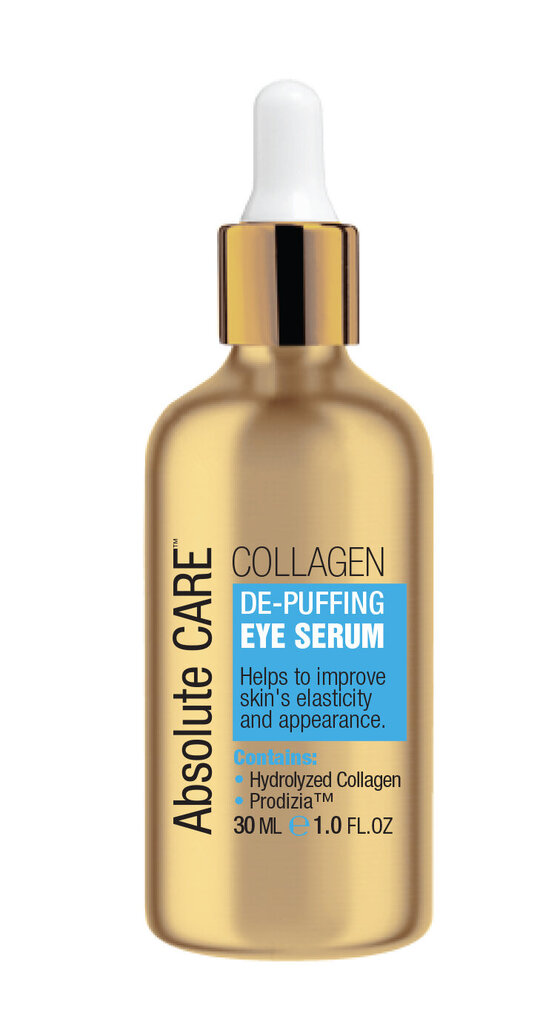 Serumas paakiams Absolute Care Collagen De Puffing, 30 ml kaina ir informacija | Paakių kremai, serumai | pigu.lt