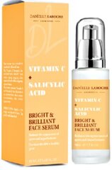 Сыворотка для лица Danielle Laroche  Vitamin C + Salicylic Acid, 50 мл цена и информация | Сыворотки для лица, масла | pigu.lt