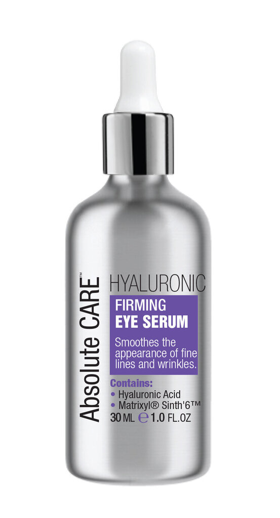 Serumas paakiams Absolut Care Hyaluronic Acid, 30 ml kaina ir informacija | Paakių kremai, serumai | pigu.lt